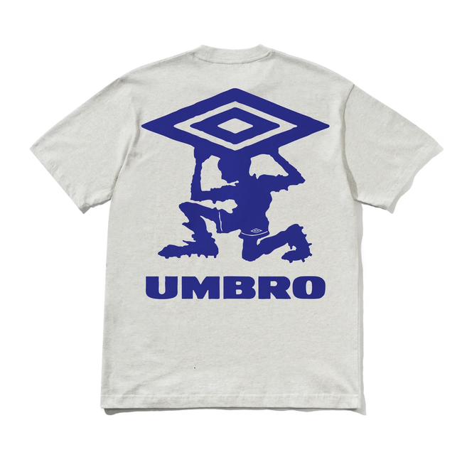 Butter x Umbro Diamond Terrain Tee Ash
