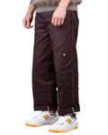 Dickies Loose Fit Double Knee Pant Dark Brown