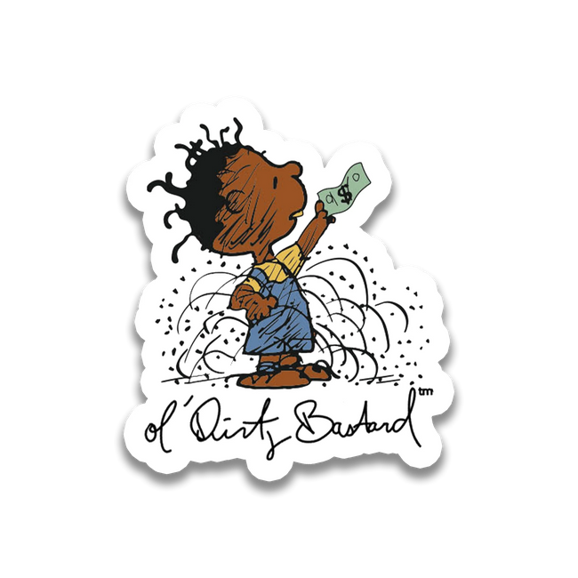 Color Bars X ODB Sticker Pack