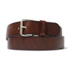 Butter Goods  Distressed Leather Belt Brown OSFA