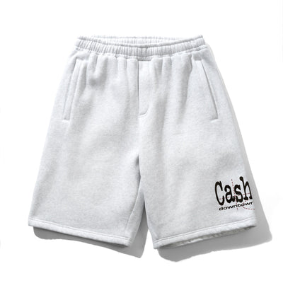 Cash Only Downtown Fleece Short Ash
