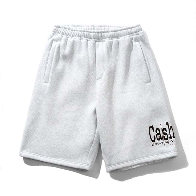 Cash Only Downtown Fleece Short Ash
