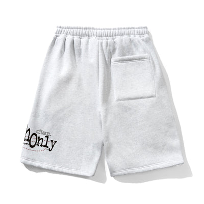 Cash Only Downtown Fleece Short Ash