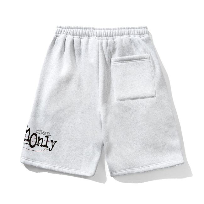 Cash Only Downtown Fleece Short Ash