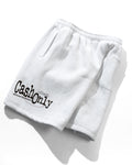 Cash Only Downtown Fleece Short Ash