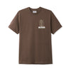 Butter Goods Earth T-Shirt Brown