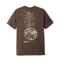 Butter Goods Earth T-Shirt Brown