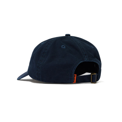 Butter Goods Encounter 6 Panel Cap Navy
