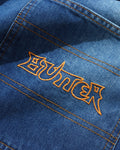 Butter Goods Encounter Denim jeans Washed Slub Blue