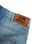 Butter Goods Encounter Denim jeans Washed Slub Blue
