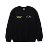 HUF X GOODYEAR F1 Crewneck Black