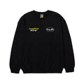 HUF X GOODYEAR F1 Crewneck Black