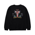 HUF X GOODYEAR F1 Crewneck Black
