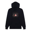 Hockey Crushed Hoodie Black