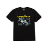 HUF X GOODYEAR Final Lap T-Shirt Black