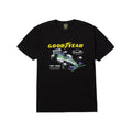 HUF X GOODYEAR Final Lap T-Shirt Black