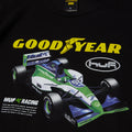 HUF X GOODYEAR Final Lap T-Shirt Black