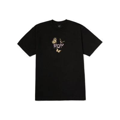 Huf Fly Trap T-Shirt Black