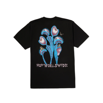 Huf Fly Trap T-Shirt Black