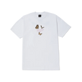 Huf Fly Trap T-Shirt White