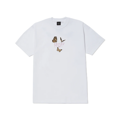 Huf Fly Trap T-Shirt White