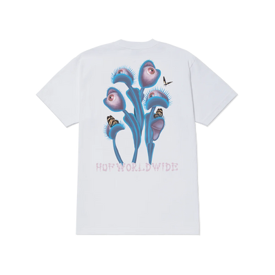 Huf Fly Trap T-Shirt White