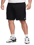 Nike SB Club Flow French Terry Short Black