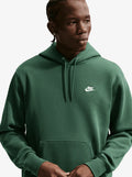 Nike SB Club Pullover Fleece Hoodie Fir/Fir/White