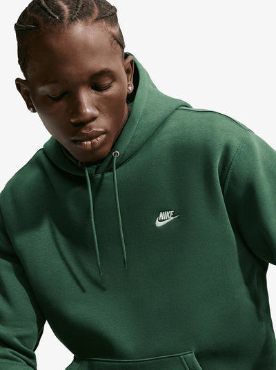 Nike SB Club Pullover Fleece Hoodie Fir/Fir/White