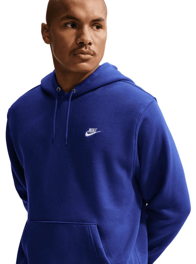 Nike Club Hoodie Deep Royal Blue