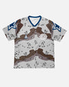 Arcade Desert Camo Football Jersey