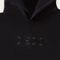 Deco Forever Embroidered Hoodie Black