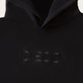 Deco Forever Embroidered Hood Black