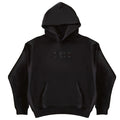 Deco Forever Embroidered Hoodie Black