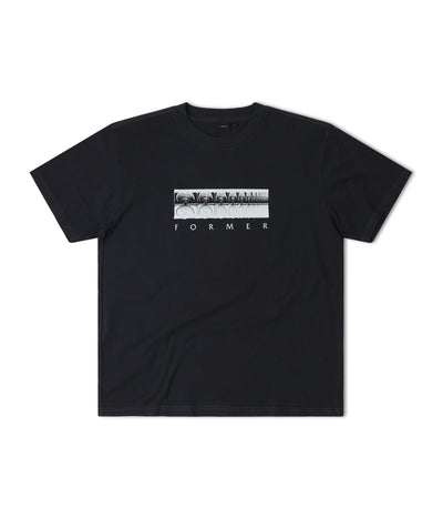 Former Crux Blur T-Shirt Washed Black