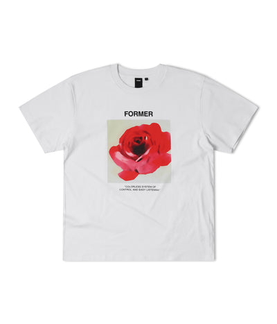 Former Rosette T-Shirt White