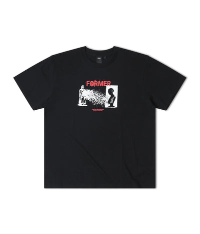 Former Vandal T Shirt Black