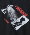 Former Vandal T Shirt Black