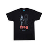 Frog Skateboards Vector World T-Shirt Black