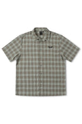 Former Manners Check SS Shirt Green/Brown