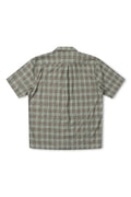 Former Manners Check SS Shirt Green/Brown