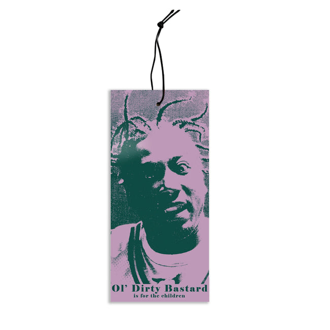 Color Bars X Old Dirty Bastard For The Children Air Freshener