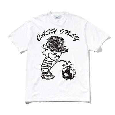 Cash Only FTW Tee White