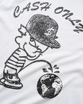 Cash Only FTW Tee White
