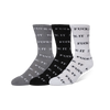 Huf Fuck It Socks 3-Pack