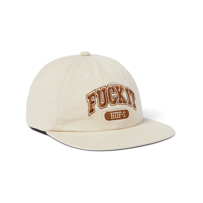 Huf Fuck It Cap Sand