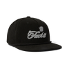 HUF Fuck It Lux Cord Snapback Black