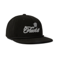 HUF Fuck It Lux Cord Snapback Black