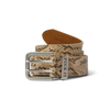 HUF Fuck It Snakeskin Belt Brown L/XL