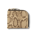 Huf Fuck It Snakeskin Wallet Brown